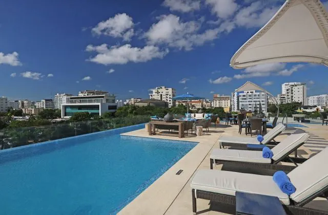Real InterContinental Santo Domingo swimming pool